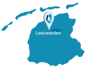 Werkgebied Leeuwarden