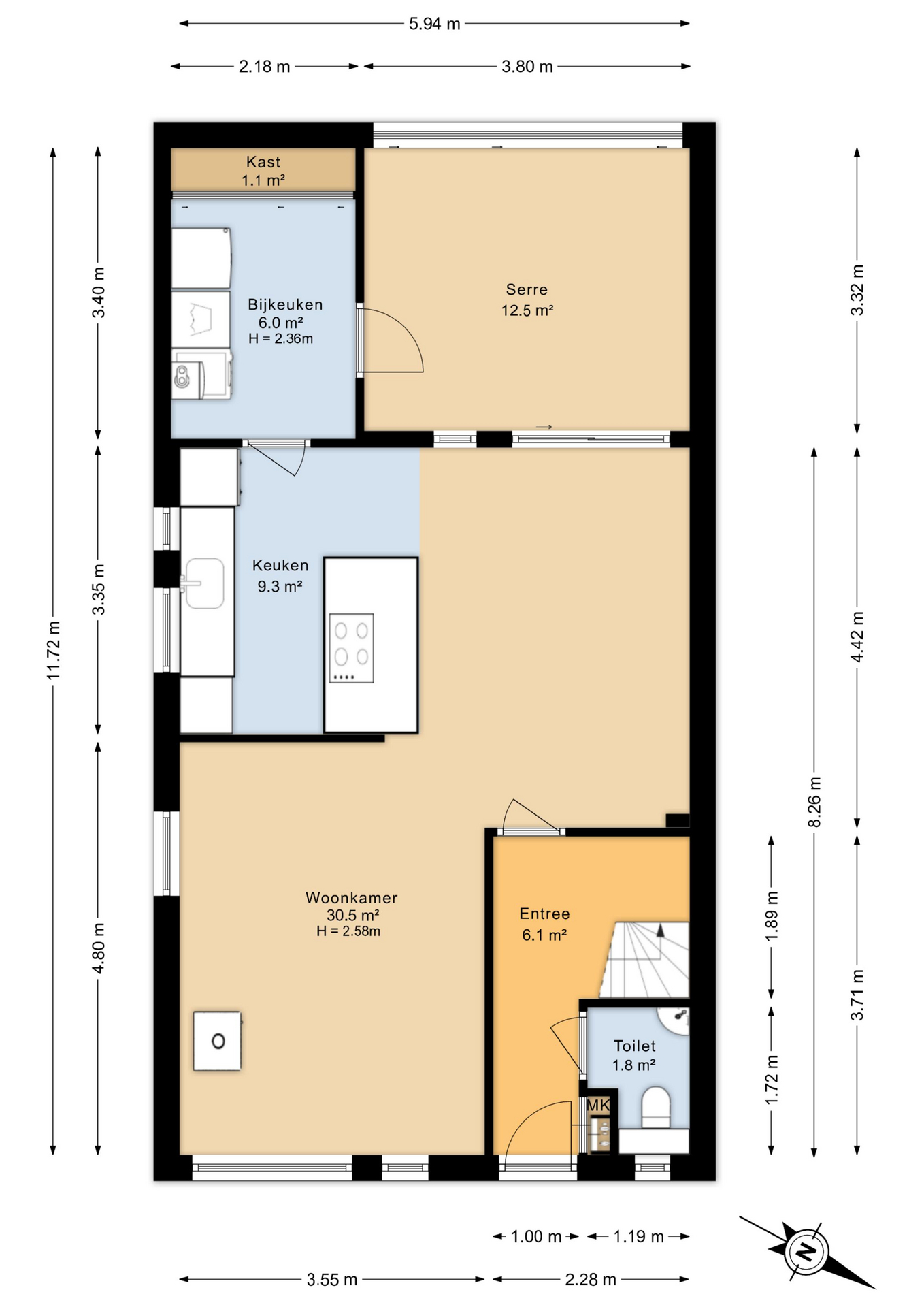 Plattegrond