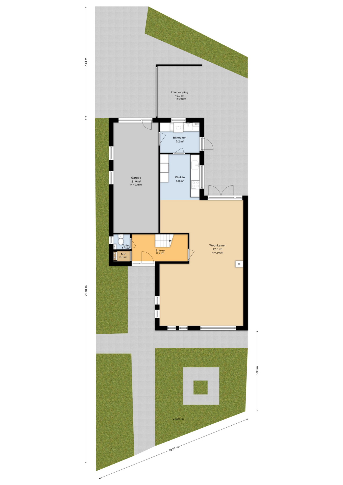Plattegrond