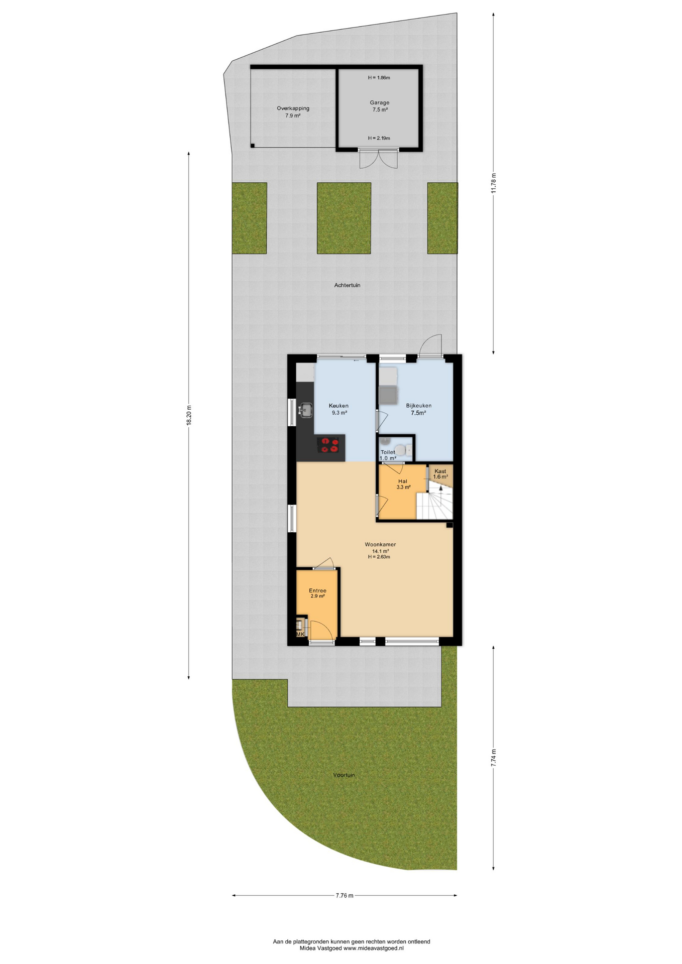 Plattegrond