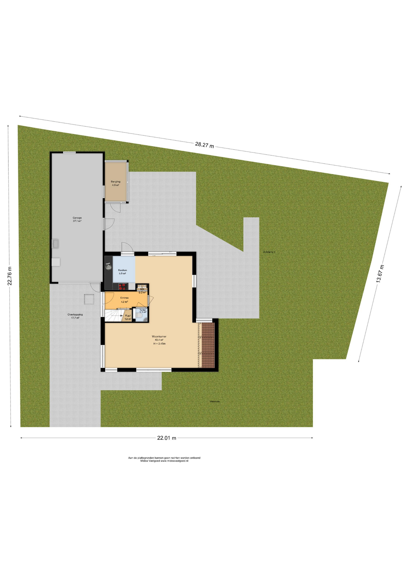Plattegrond
