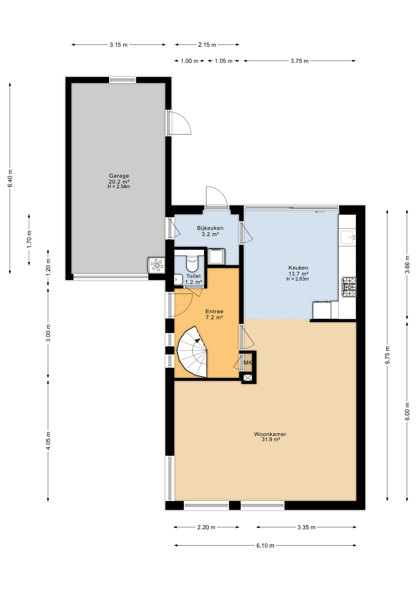 Plattegrond