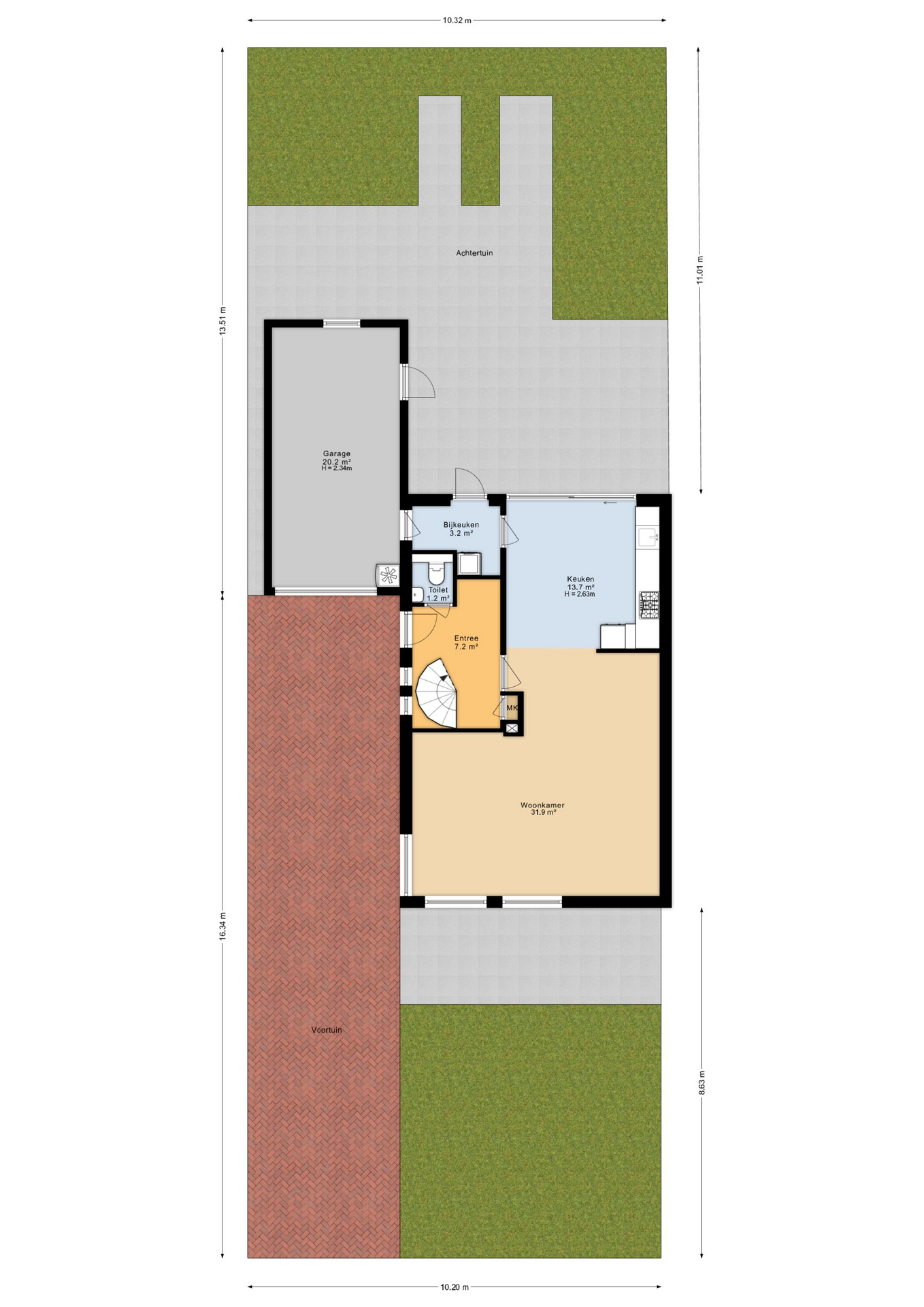 Plattegrond