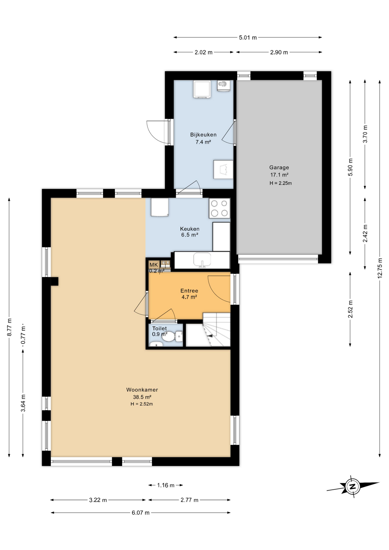 Plattegrond