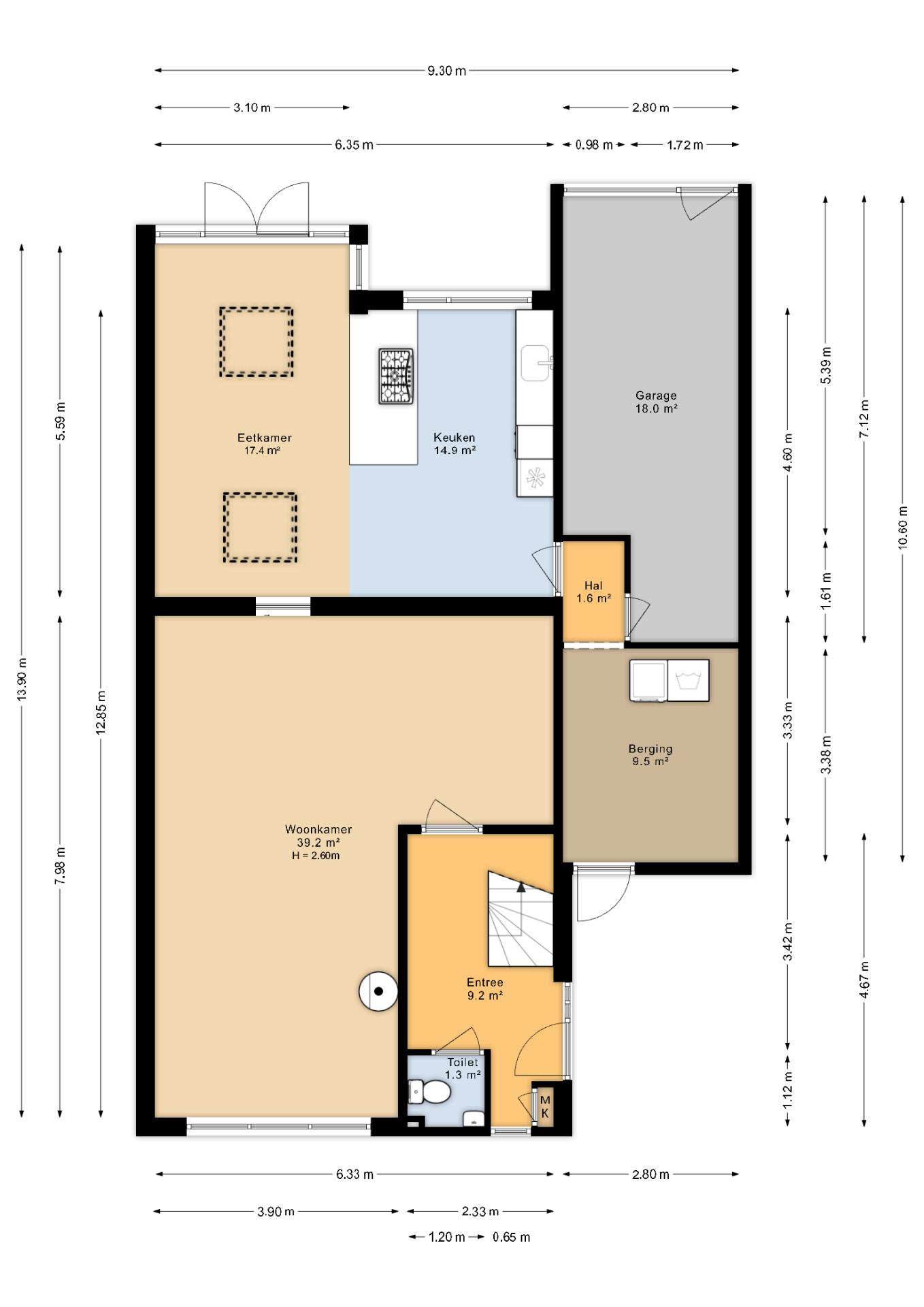 Plattegrond