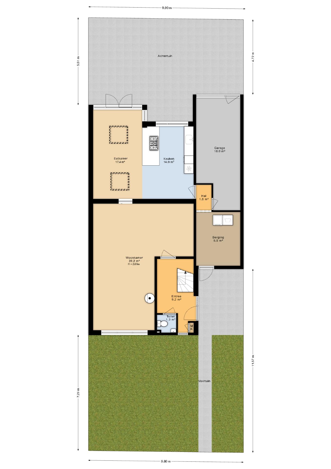 Plattegrond