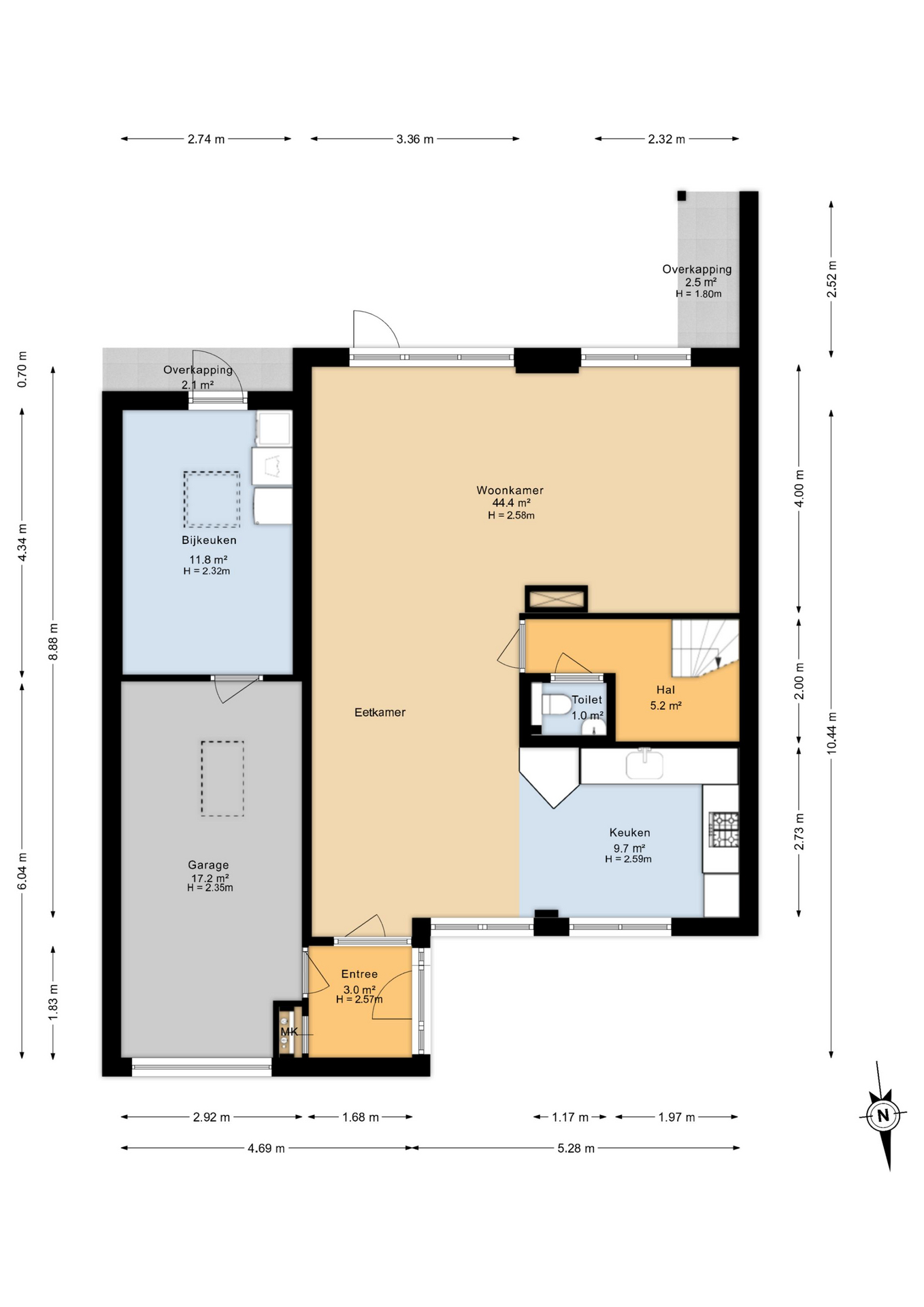 Plattegrond