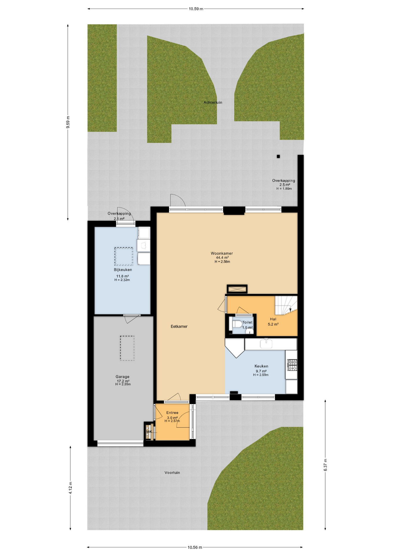 Plattegrond